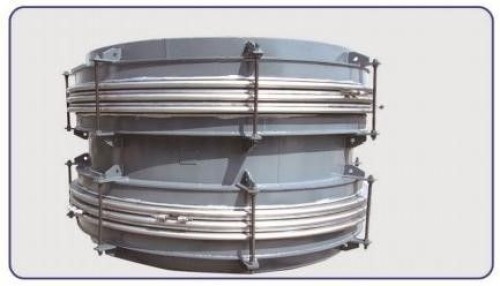 High-temp, Twin Small Tied Expansion Joint