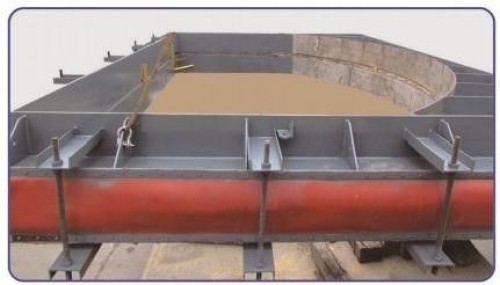 High-temp. Fabric Expansion Joint for Dry Coke Quenching